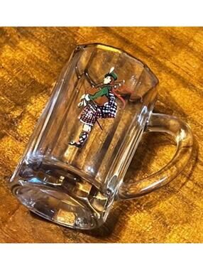 Vintage handled shot glass